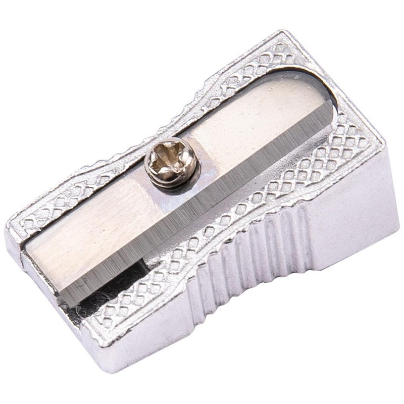 Точилка без контейнера Deli, 1отв, металл