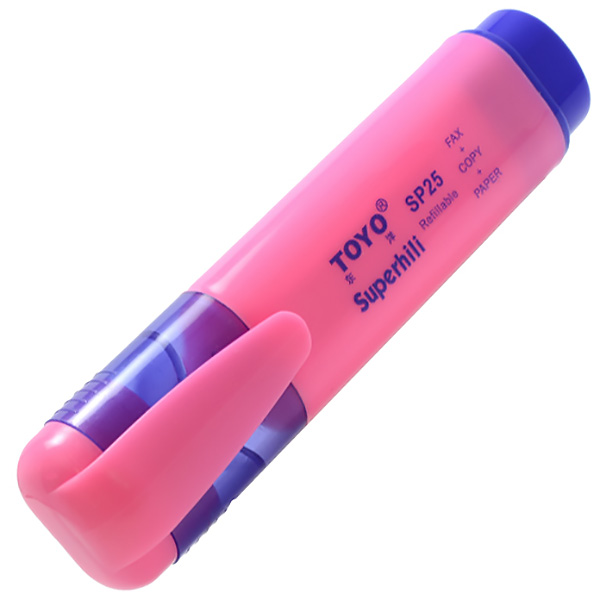 Текст.-маркер TOYO, роз./10