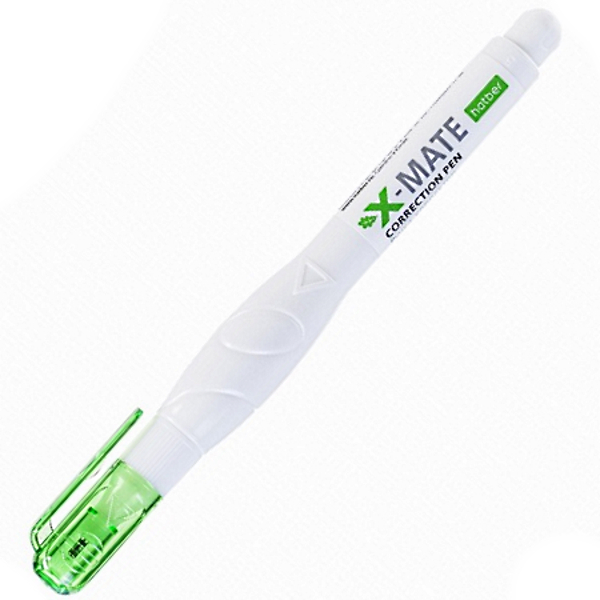 Кор.карандаш  5мл. Hatber X-Mate, мет.нак./12