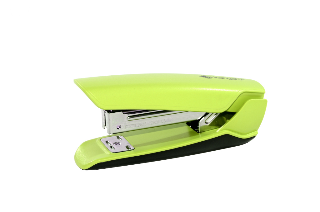 Степлер №24/6 на 25л. Kangaro Nowa-35-Parrot Green (70мм), зел.(салат.)/10