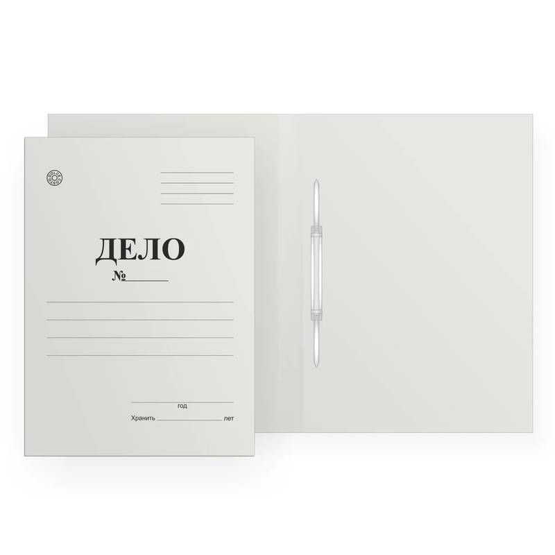 Папка скоросшиватель карт. плотный 440гр. "Дело"НЕМЕЛ. Dolce Costo/170