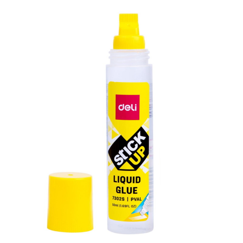 Клей силикат. 50 мл. Deli