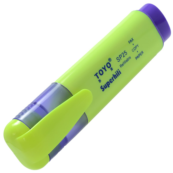 Текст.-маркер TOYO, жел./10