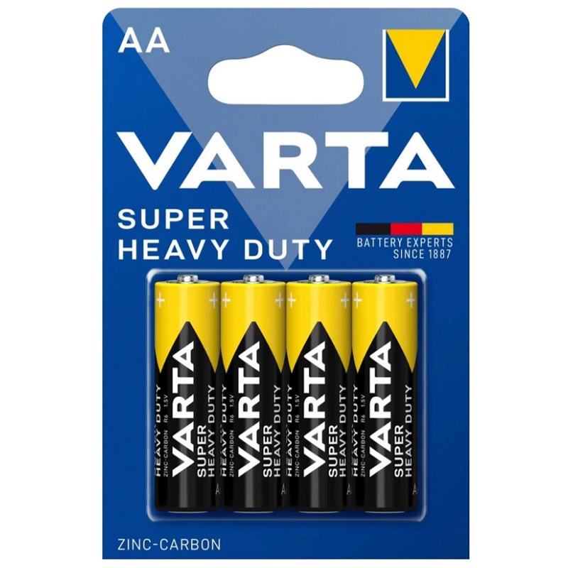 Эл.пит. АА/(alkaline) VARTA SUPERLIFE, блистер  4 шт./48