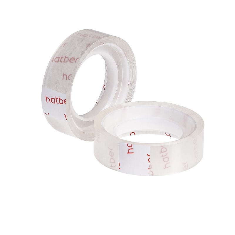 Скотч проз.12мм.*10м Hatber/12/600