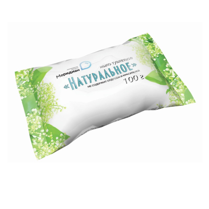 Мыло туалетное 100гр. Натуральное