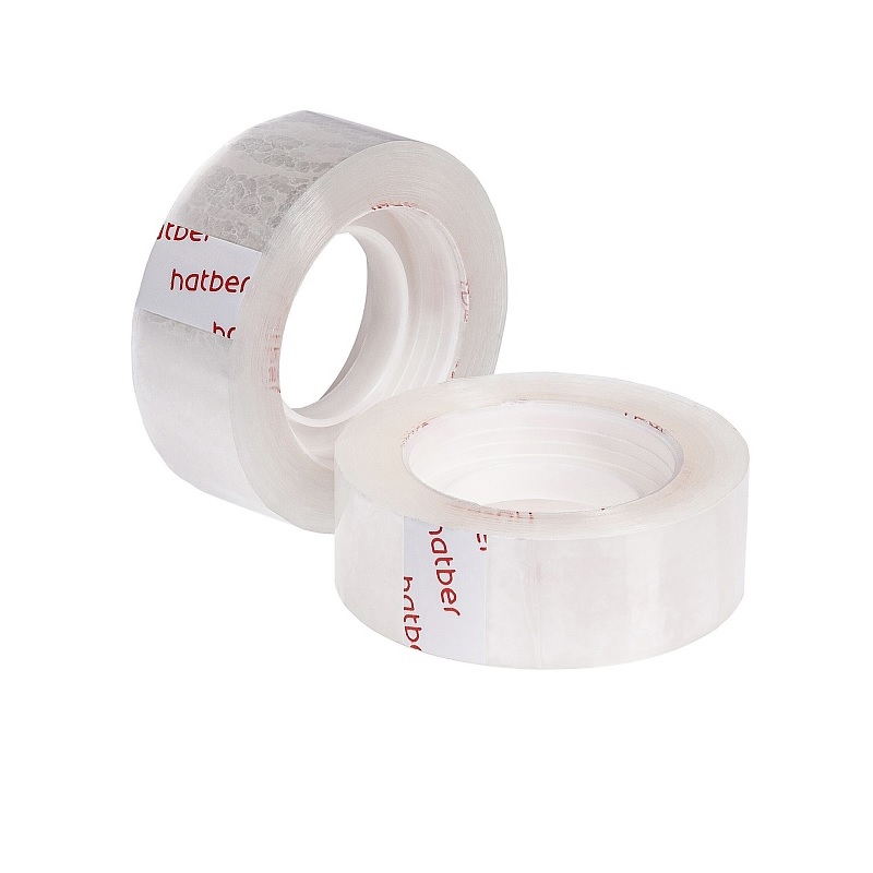 Скотч проз.19мм.*33м Hatber/8