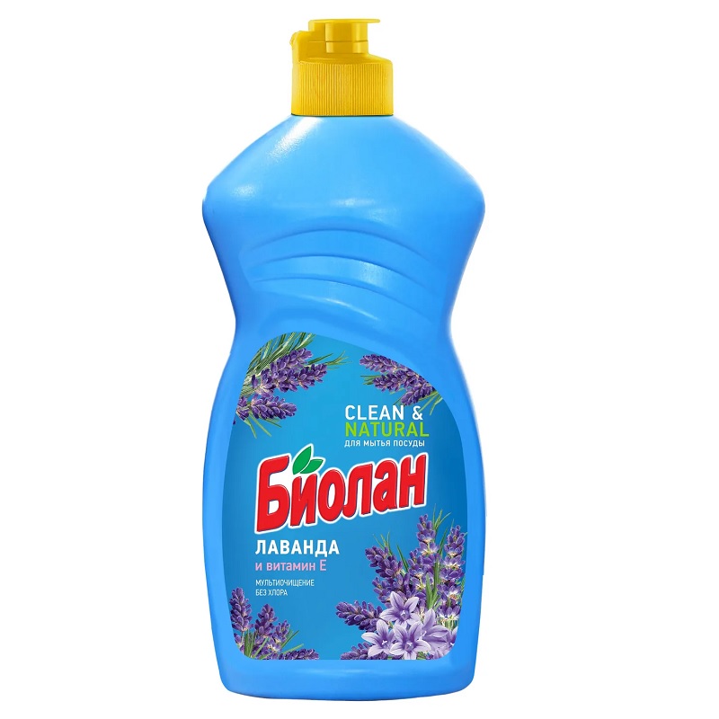 /М Средство для мытья посуды "БИОЛАН" 450мл/20
