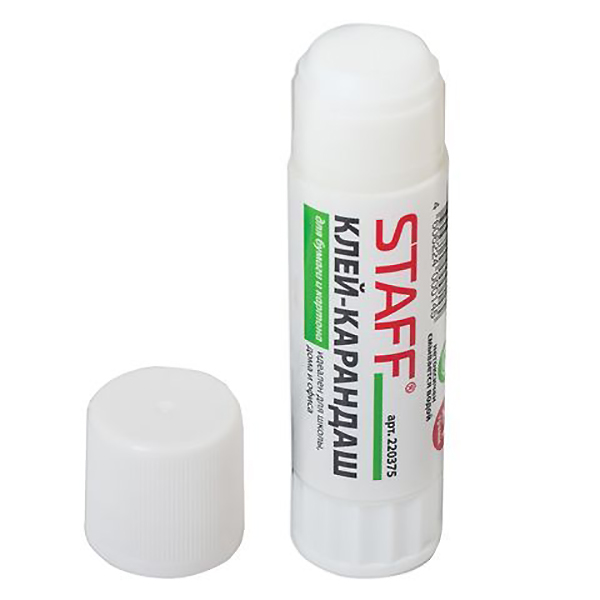 Клей-карандаш 21г Glue Stick STAFF Everyday/20