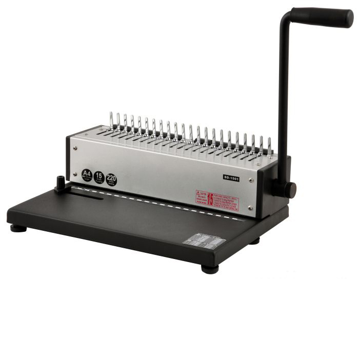 Брошюровщик  RAYSON SD-1501 (15л./350л.) мет.корпус