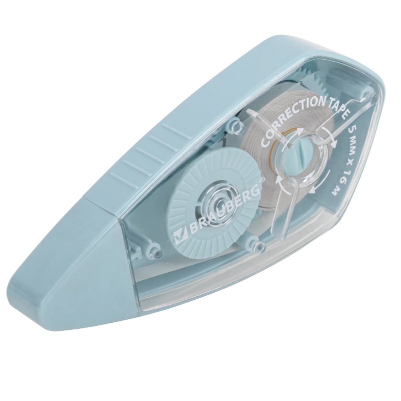 Корректор ленточный 5мм* 16м Brauberg Rewing, механизм перемотки