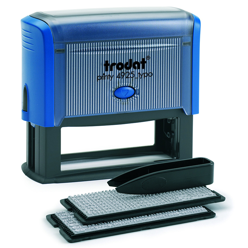 TRODAT Штамп д/сам. Typomatic 4925 (82*25- 5 стр.), рус.