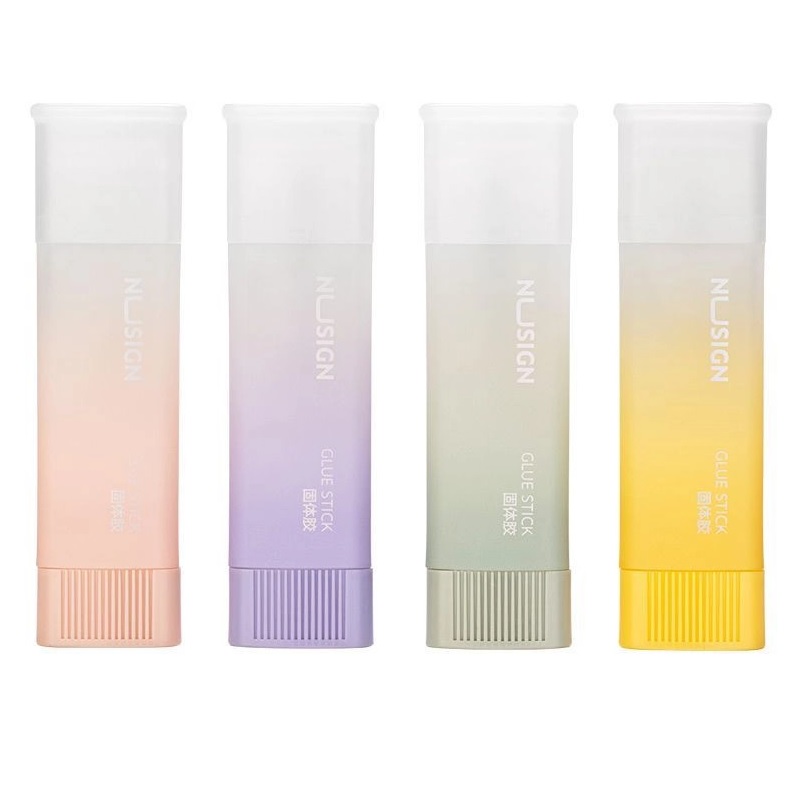 Клей-карандаш 21г Nusign Deli, ассорти