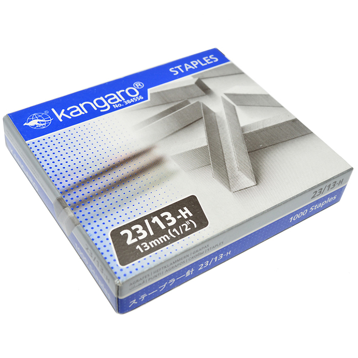 Скобы №23/13 Kangaro  (до 100л.)