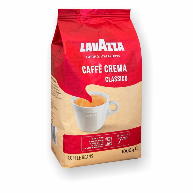 Кофе зерно 1 кг LAVAZZA "Crema Classico"