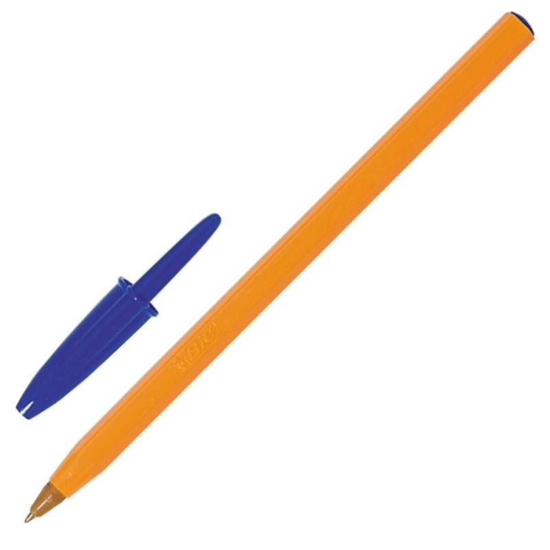 Ручка шар. 0,8мм BIC Orange, синяя/