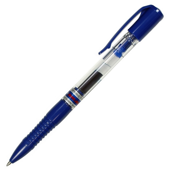 Ручка гел. авт. син. 0,7мм. Crown - 3000, стерж. 111мм/12/144