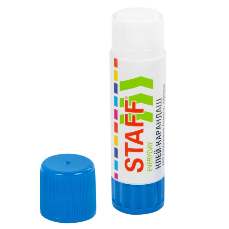 Клей-карандаш 25г Glue Stick STAFF Everyday/24
