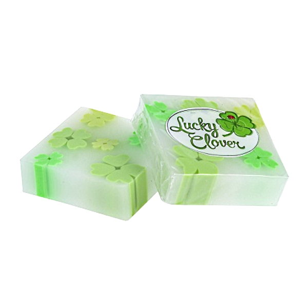 Ластик  Hatber PVC Lucky Clover / 36