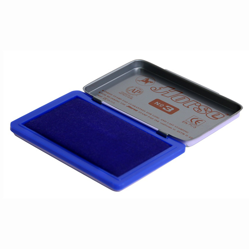 Подушка штемп.мет.HORSE  54*85,син./12/144