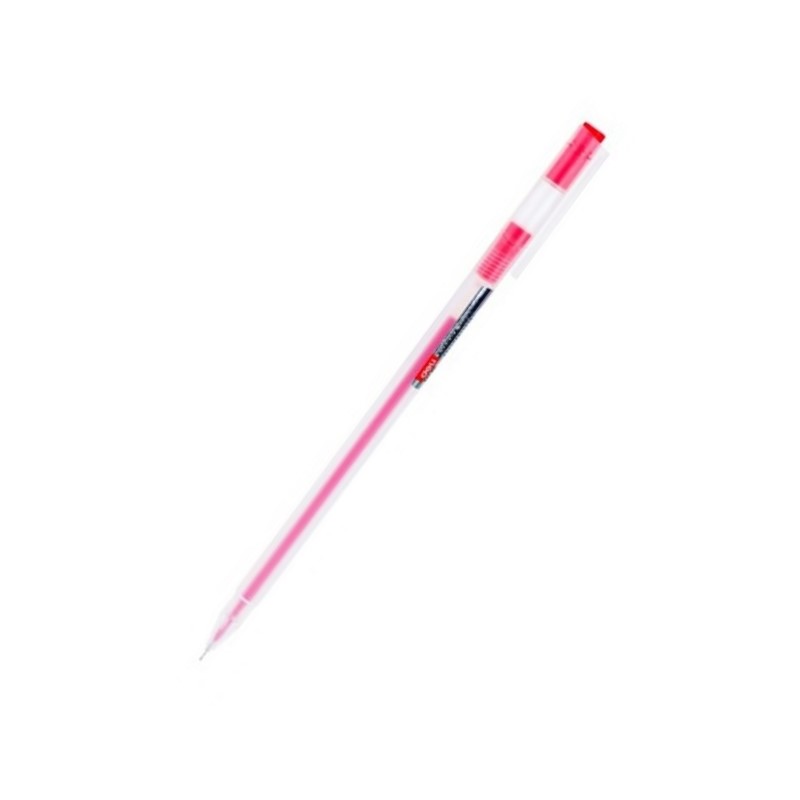 Ручка гел. красн. 0,5мм Deli Every