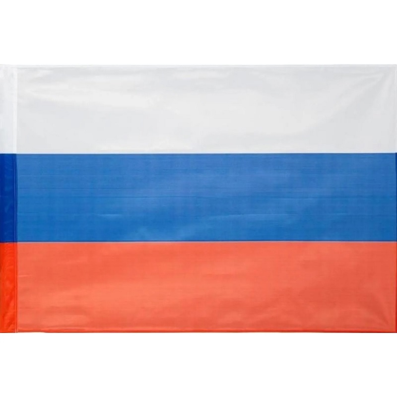 Флаг России 150х100 см без герба, флаж.сетка, 110 г/кв.м