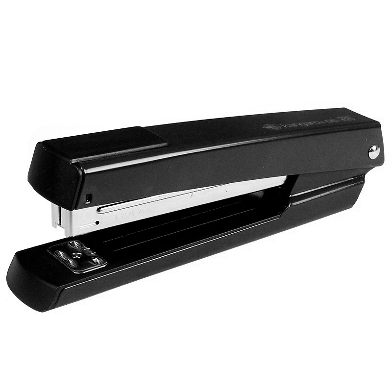 Степлер №24/6,26/6 на 30л. Kangaro DS-425, черный