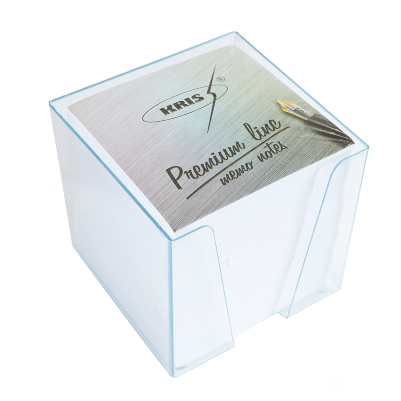 Блок д/з в подставке бел. 90*90*90 офсет "KRIS"/18