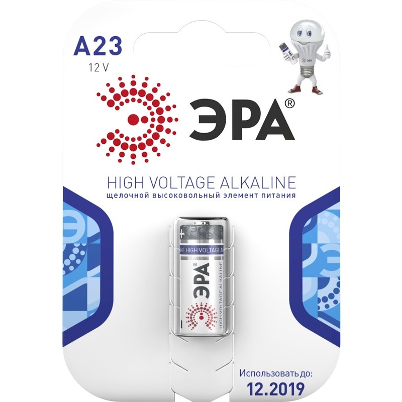 Эл.пит. A23-1BL/(alkaline) ЭРА Super  1 шт.