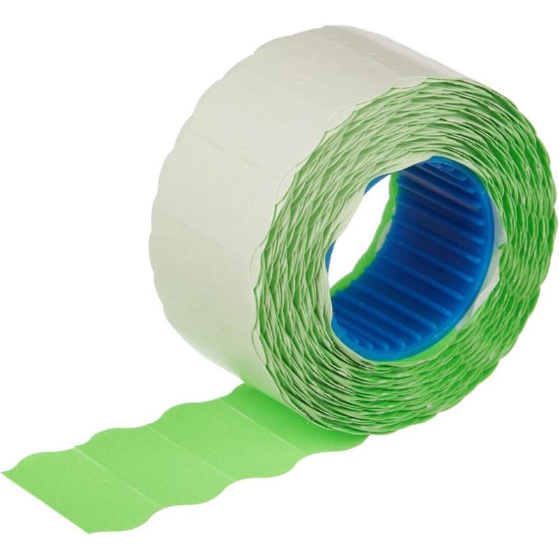 Этикет-лента 26х12 зел. волна/5