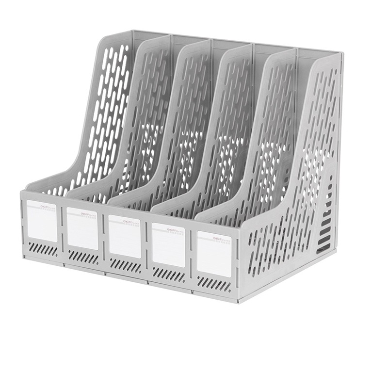 Лоток верт. сборный 5 сек. 340x255x270 мм. Deli, серый