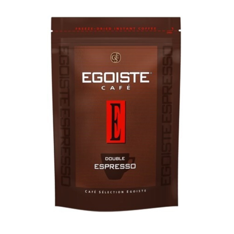 Кофе пакет 70гр Эгоист Double Espresso, раствор./12