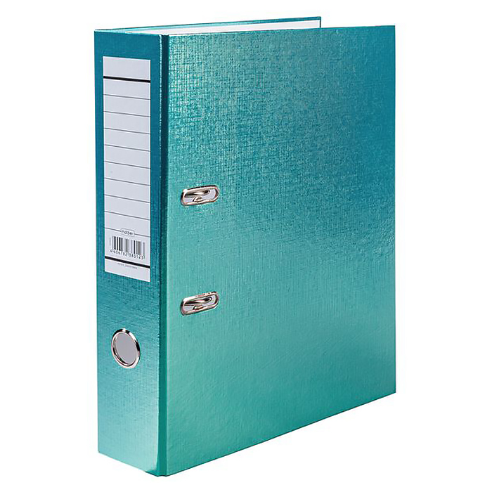 Регистратор 70 мм. HATBER Metallic Мята/20