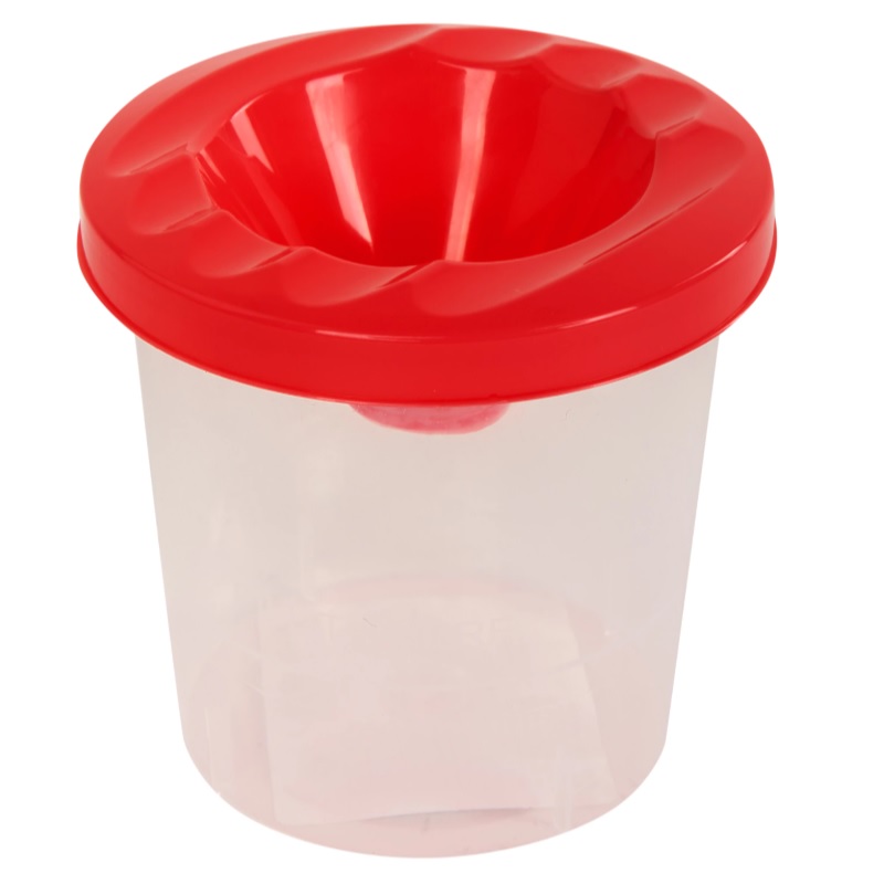 Стакан-непроливайка 1 отд. "Пифагор"СТАММ, ассорти