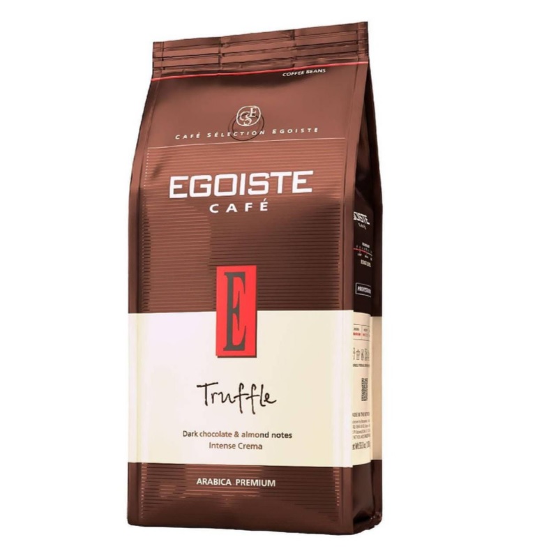 Кофе зерно 1 кг Эгоист Truffle Beans пакет/4