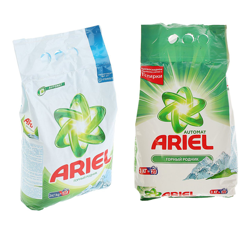 Порошок стиральный 3кг "ARIEL" автомат