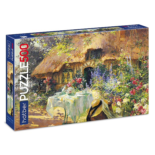 Пазлы-игра 500 эл., А2, Дачные истории (480х330мм)