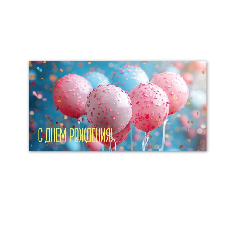 Конверт для денег С днем рождения!