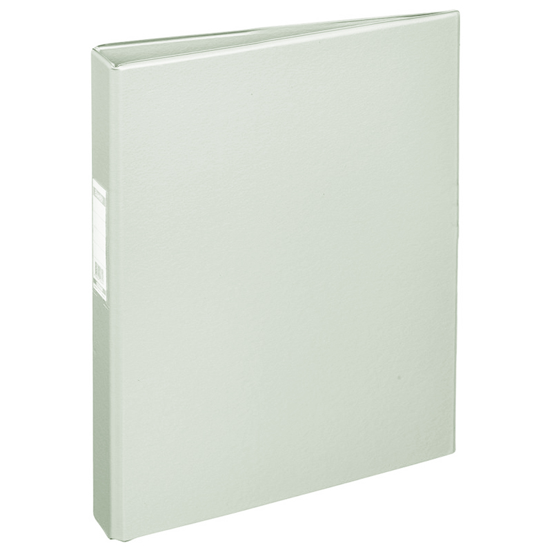 Папка 4 кольца 35мм. тип "Bantex", серая