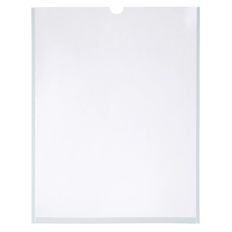 Карман самокл. на любую поверхность А4, 230х310мм, Staff, вертикал, (10шт.)