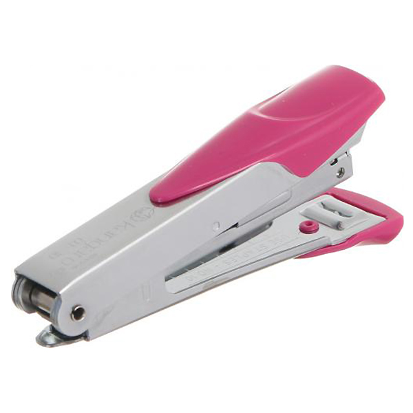 Степлер №10 на 20л. Kangaro  QL10, фуксия