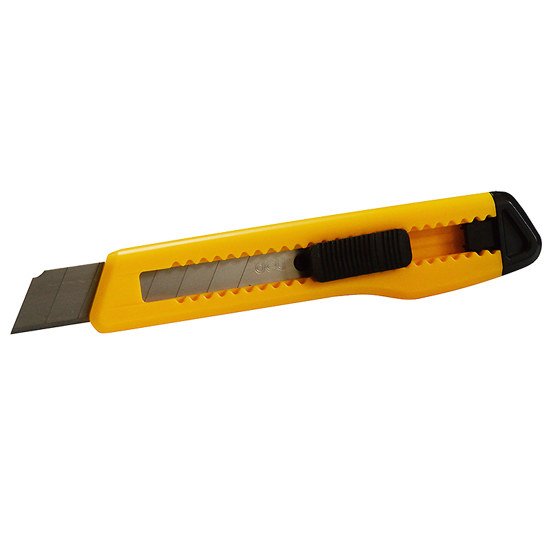 Нож д/бум 18мм. Deli/12