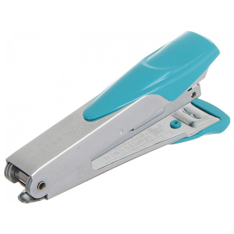 Степлер №10 на 20л. Kangaro  QL10, бирюза