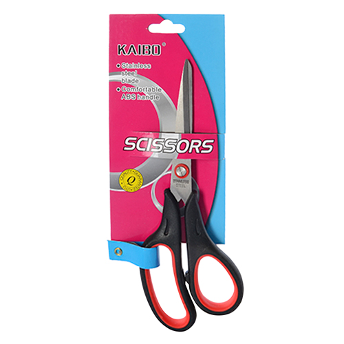 Ножницы 180мм./70мм. KAIBO, ассорти.