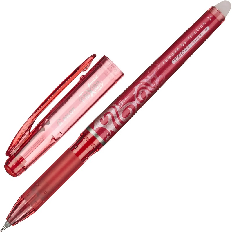 Ручка Пиши-стирай гел. красн. 0,5мм PILOT Frixion BL-FRP5, грип