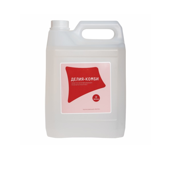 Антисептическое средство "Делия-комби", 5л/4