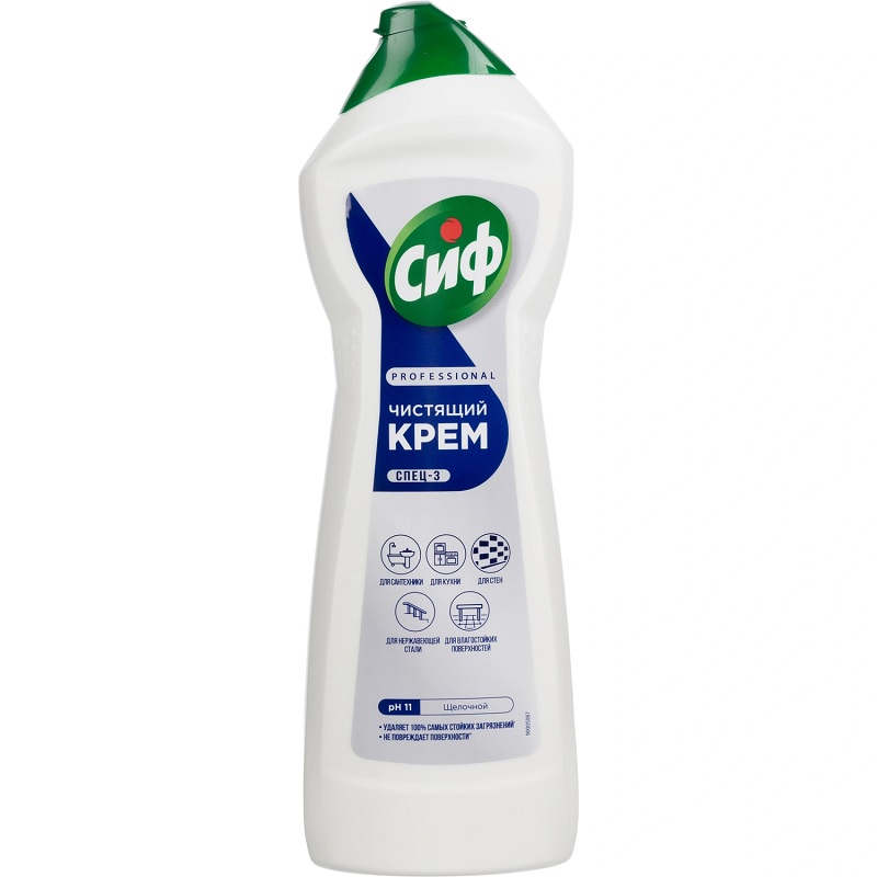 Крем чистящий "Cif" 750 мл. Актив фреш