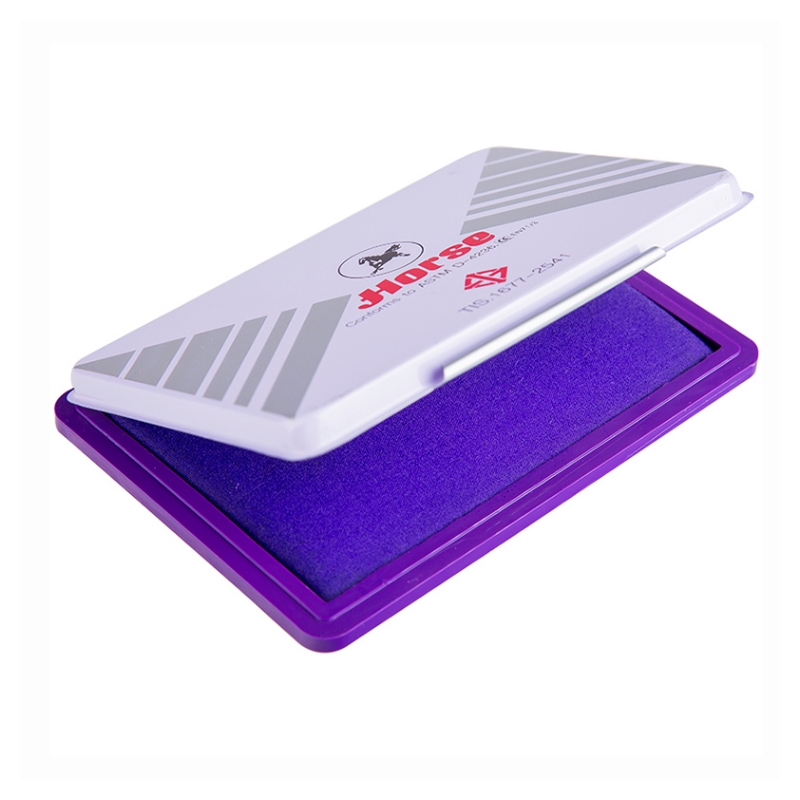 Подушка штемп.мет.HORSE 110*70,фиол./12/144