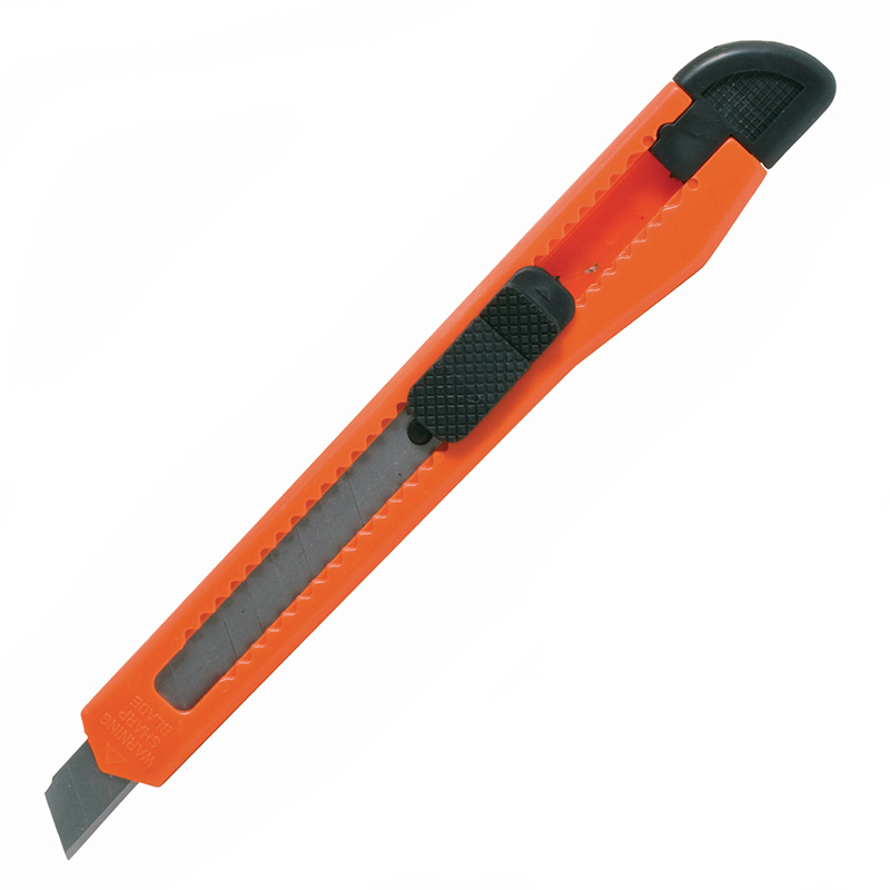Нож д/бум  9мм. STAFF Basic/