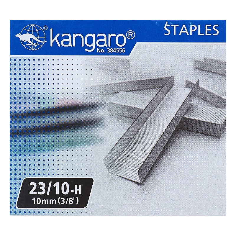 Скобы №23/10 Kangaro  (до 70л)/10